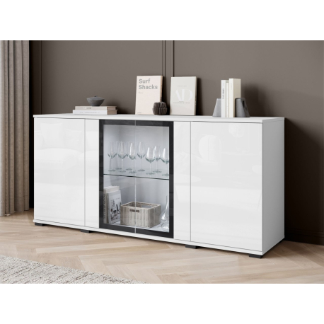 Komoda s dvierkami Hedvis SB 154 4D