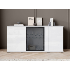 Komoda s dvierkami Hedvis SB 154 4D