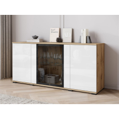 Komoda s dvierkami Hedvis SB 154 4D