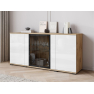Komoda s dvierkami Hedvis SB 154 4D Komoda s dvierkami Hedvis SB 154 4D