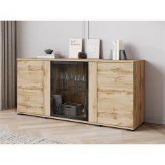 Komoda s dvierkami Hedvis SB 154 4D