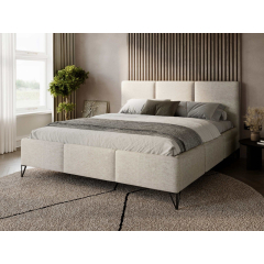 Čalúnená posteľ s úložným priestorom Lanimo