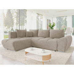 Rohová pohovka s úložným priestorom Brapko