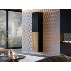 Vitrína do obývačky Bamali 2D