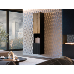 Vitrína s policou Bamali 2D