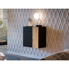 Malá dekorovaná vitrína Bamali