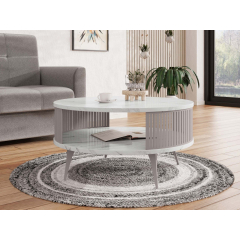 Okrúhly konferenčný stolík Mozimo Kashmir