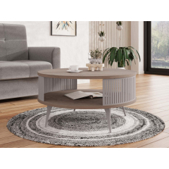 Okrúhly konferenčný stolík Mozimo Kashmir