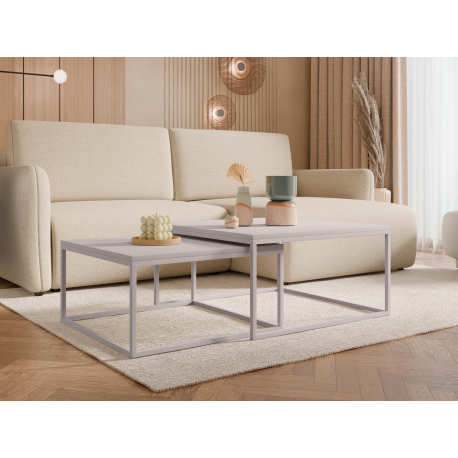 Sada 2 konferenčných stolíkov Mirlik Kashmir