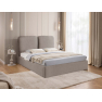 Čalúnená posteľ s úložným priestorom Liror