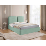 Čalúnená posteľ s úložným priestorom Liror