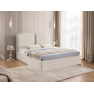 Čalúnená posteľ s úložným priestorom Liror