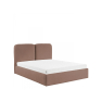 Čalúnená posteľ s úložným priestorom Liror
