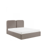 Čalúnená posteľ s úložným priestorom Liror
