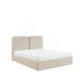 Čalúnená posteľ s úložným priestorom Liror