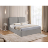 Čalúnená posteľ s úložným priestorom Liror