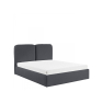 Čalúnená posteľ s úložným priestorom Liror