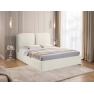Čalúnená posteľ s úložným priestorom Liror