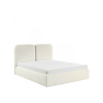 Čalúnená posteľ s úložným priestorom Liror