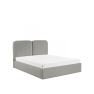 Čalúnená posteľ s úložným priestorom Liror