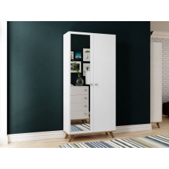 Šatníková skriňa Tunbergia TN05