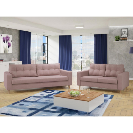 Zostava sedacej súpravy Ensit 2 + 3