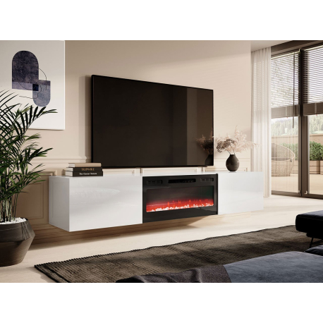 TV skrinka Koda 200 s krbom