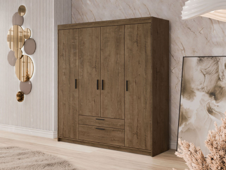 Šatníková skriňa Melen 4D