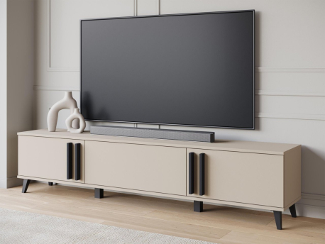 TV skrinka/stolík s krbom Kegalo 183