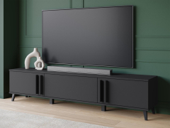 TV skrinka/stolík s krbom Kegalo 183