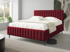 Manželská postel Lirunit Leg