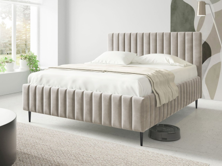 Manželská postel Lirunit Leg