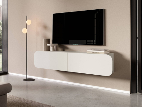 Tv skrinka/stolík C Lektir 2D