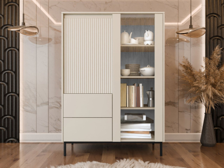 Vitrína Samker 2D2S