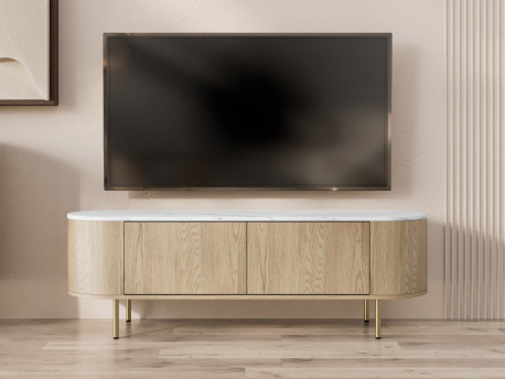 TV stolík / skrinka Nisken 140 2D