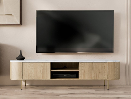 TV stolík / skrinka Nisken 180 2D