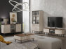 Zostava nábytku do obývacej izby Rotevio I