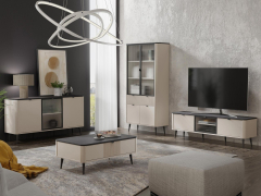 Zostava nábytku do obývacej izby Rotevio I