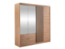 Šatníková skriňa so zrkadlom Nojan 203 Šatníková skriňa so zrkadlom Nojan 203