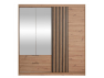 Šatníková skriňa so zrkadlom Nojan 203 Šatníková skriňa so zrkadlom Nojan 203