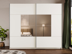 Šatníková skriňa so zrkadlom Florida 250