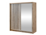 Šatníková skriňa so zrkadlom Guonti 203 L Šatníková skriňa so zrkadlom Guonti 203 L