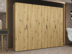 Šatníková skriňa Umonca 250