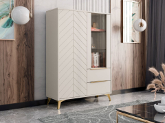 Vitrína Siprynt 2D2SZ