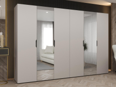 Šatníková skriňa so zrkadlom Umonca 300