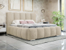 Čalúnená manželská posteľ Lisko Boucle