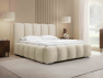 Čalúnená manželská posteľ Lisko Boucle