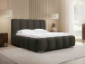 Čalúnená manželská posteľ Lisko Boucle