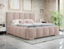 Čalúnená manželská posteľ Lisko Boucle