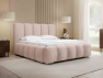 Čalúnená manželská posteľ Lisko Boucle